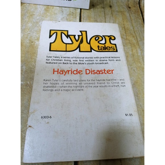 Vintage Tyler Tales by Ruth Johnson Jay Christian Book Series 4 Book Bundle (bb6 - Picture 6 of 9